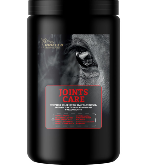 Suplement na stawy dla koni BIOFEED Horse & Pony Joints Care 900 g
